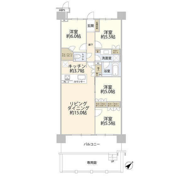 ライオンズ上小田井オアシスプレイス