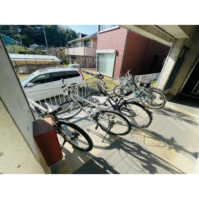 駐輪場あり♪