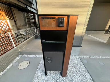 ☆宅配ボックス付きポスト☆