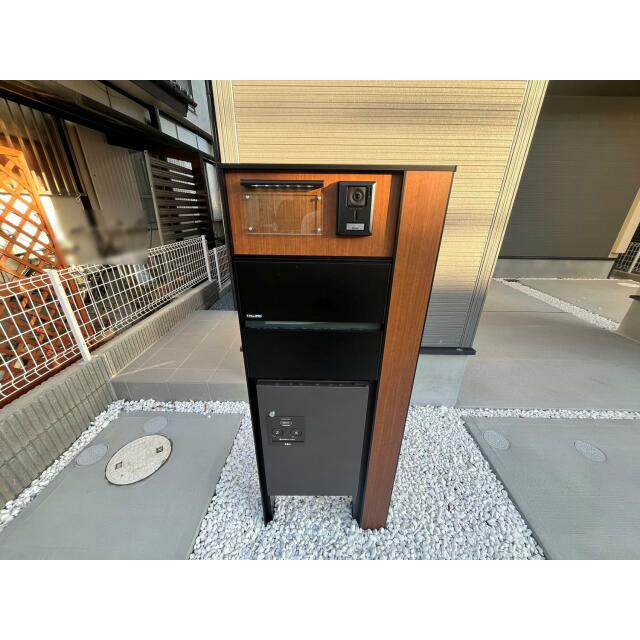 ☆宅配ボックス付きポスト☆