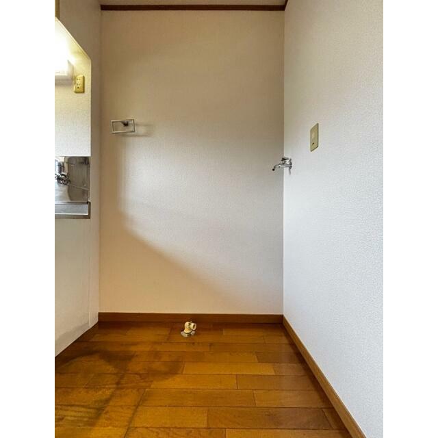 室内洗濯機置場