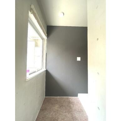 玄関から見た室内♪