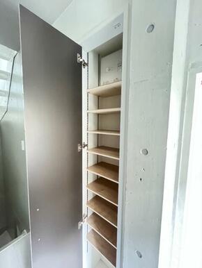 シューズボックスあります