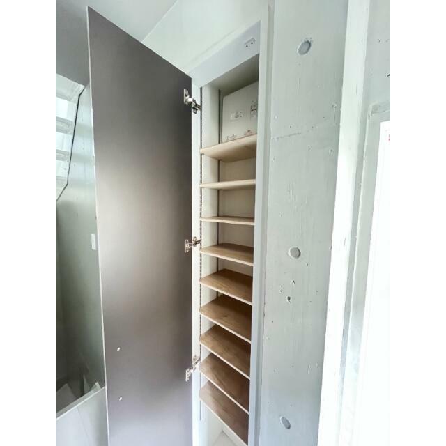 シューズボックスあります