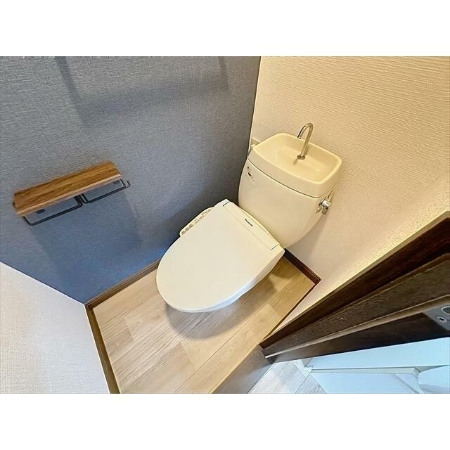 快適なシャワートイレです