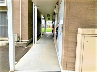1F共用通路