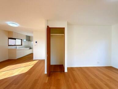 「LDK」収納の様子