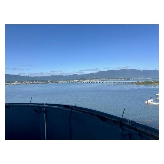 バルコニーからの眺望