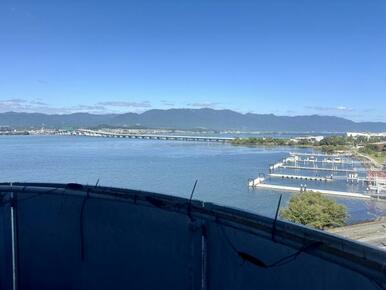 バルコニーからの眺望