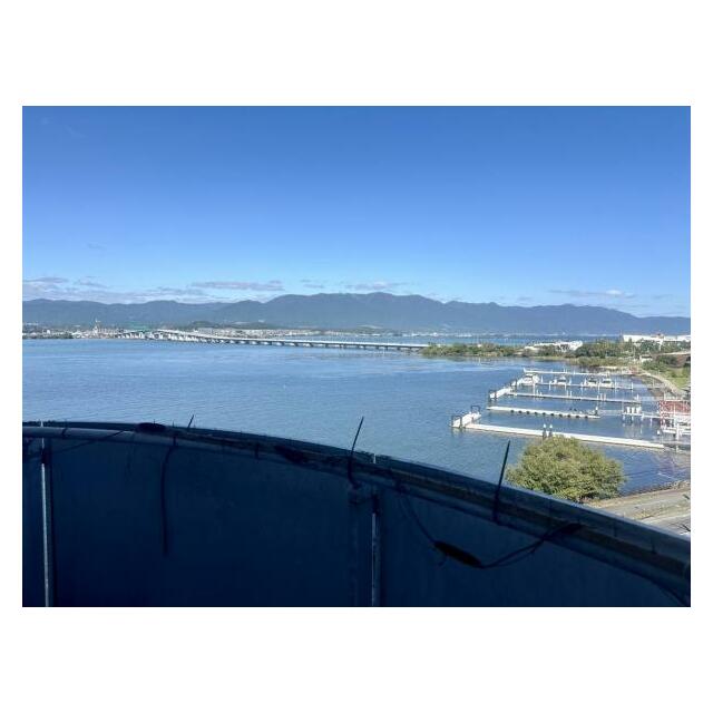 バルコニーからの眺望