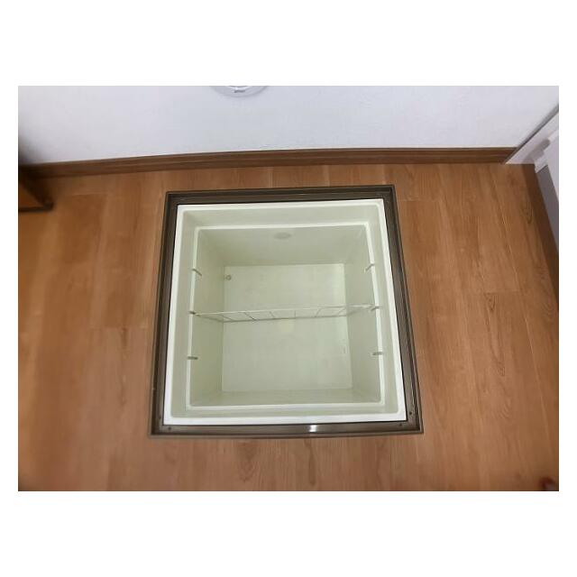 キッチン　床下収納