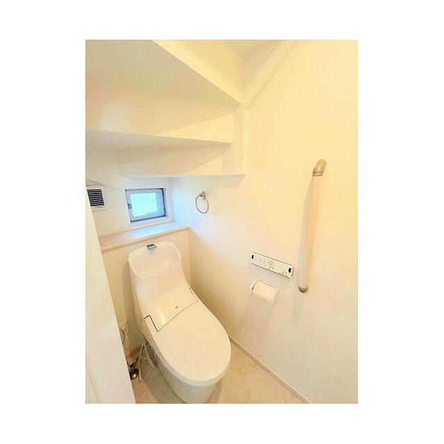 トイレクリーニング済み