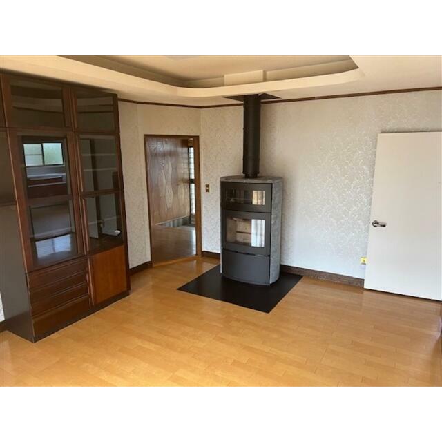 調理もできる暖炉