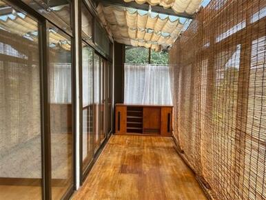 暖かいサンルーム