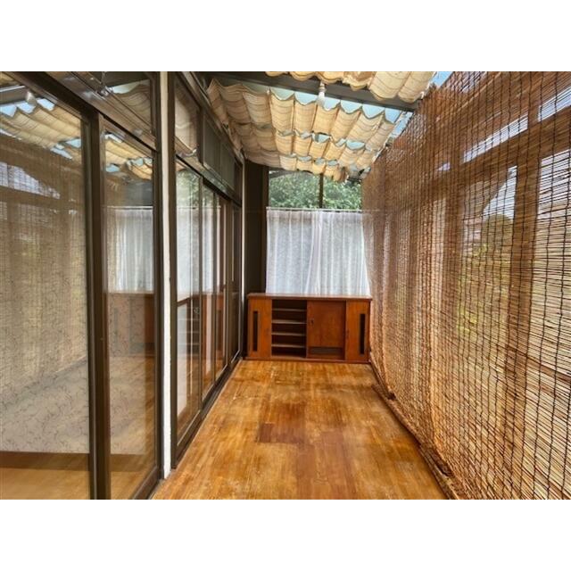 暖かいサンルーム