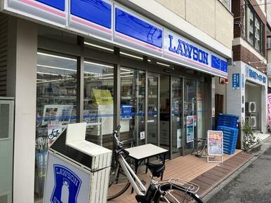 ローソン 荏原中延駅前店