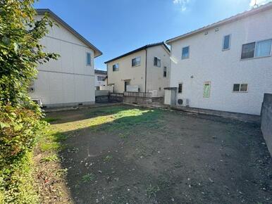 旗竿地はプライバシーの確保ができるのが魅力です