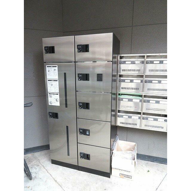 メールＢＯＸ・宅配ＢＯＸ完備