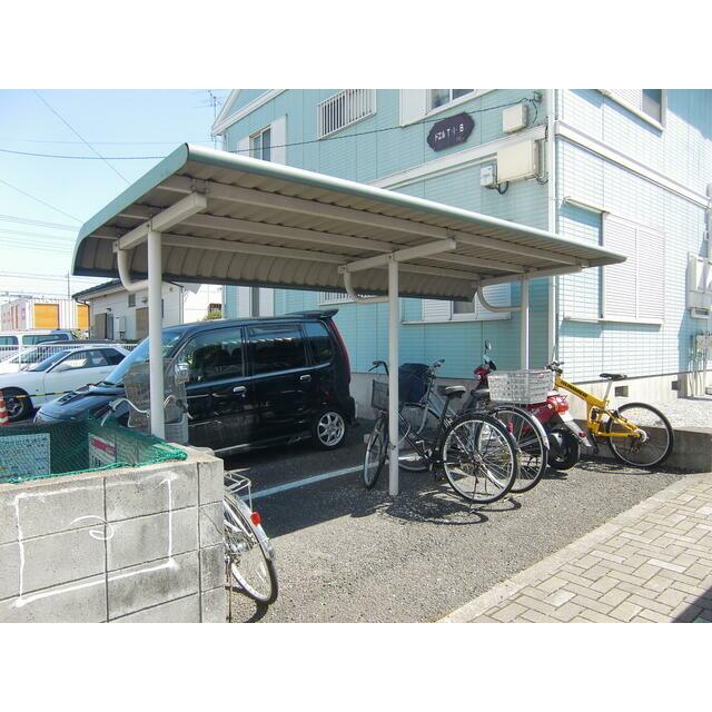 ◆屋根つき駐輪場◆