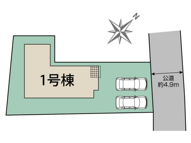 遠賀郡芦屋町 西浜町 2階建 4LDK