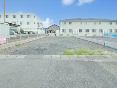 ＪＲ栗東駅徒歩１５分　土地面積：約５０．０３坪♪