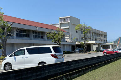 高松市立香東中学校