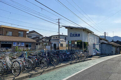 コトデン琴平線　円座駅