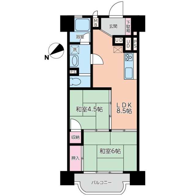 シャンボール石名坂 2階 2ldk 仙台市若林区の売マンションの物件情報 マンション 新築 分譲 中古 仙台 駅周辺の賃貸なら株式会社総合エステートへ 5efdf95b5146496dbdb3bbdc