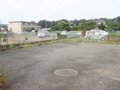 最大4台駐車可能です！