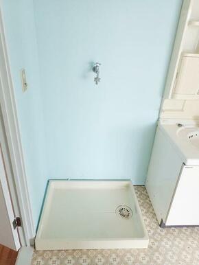 室内洗濯機置き場※以前募集時撮影