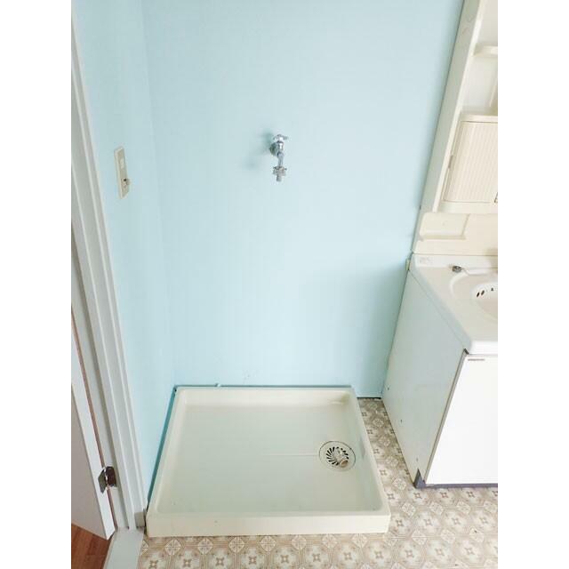 室内洗濯機置き場※以前募集時撮影