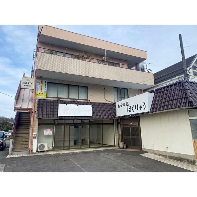 原市団地が目の前の鉄骨造マンション