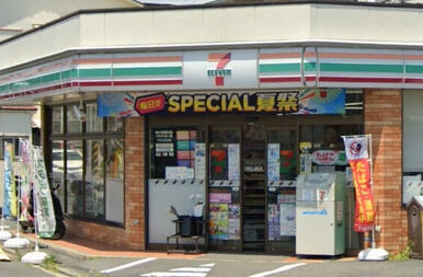 セブンイレブン横浜朝比奈インター店