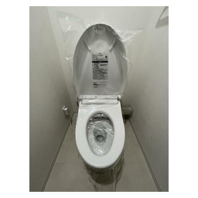 トイレ」新品交換済みです。