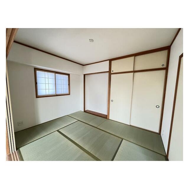 「和室6帖」ゆったりとした時間を過ごせそうです。