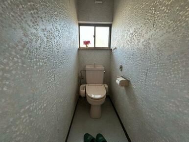 居住スペースのトイレです