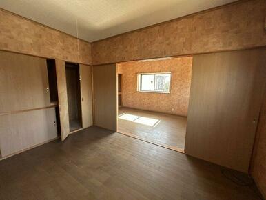 広々とした洋室です