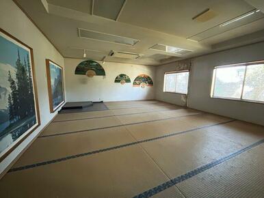 広々とした和室