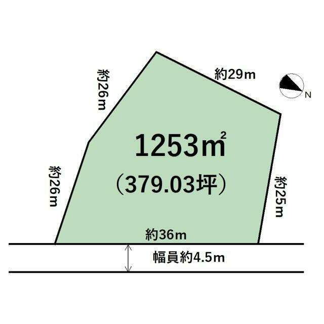 アパート用地にオススメ！