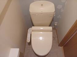 温水洗浄暖房便座つきトイレ