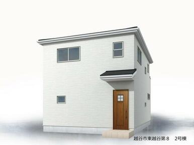 完成予想図（外観）