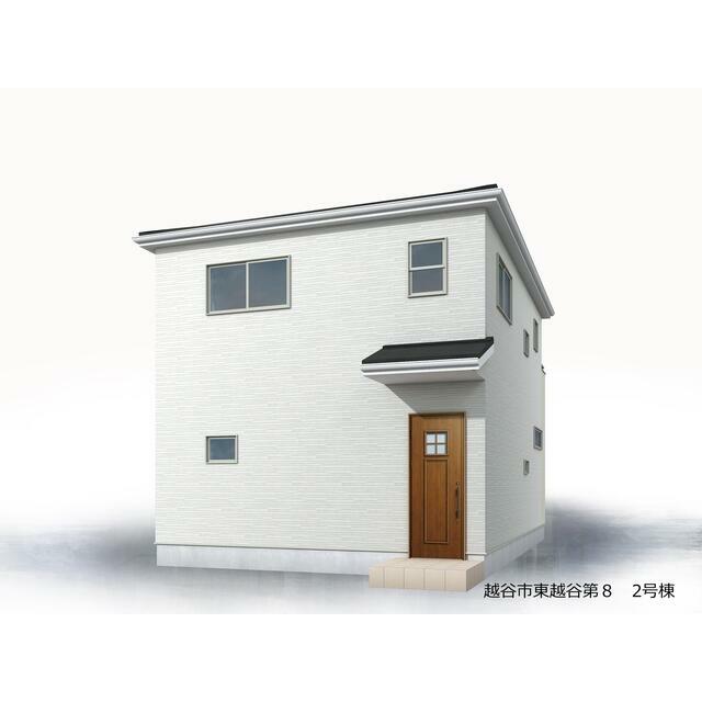 完成予想図（外観）