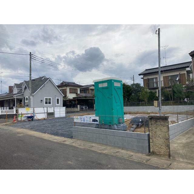 日を重ねるごとにこの佇まいに愛着が湧いてきそう（1号棟）