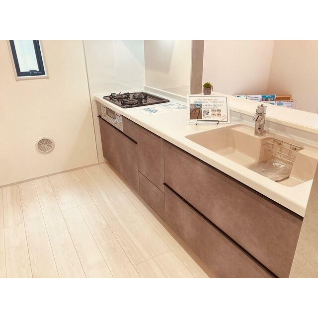 料理好きにおすすめ！ パスタを茹でながら同時進行で副菜・スープ作りも（1号棟）