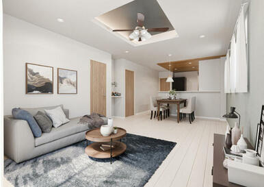 2号棟:リビング