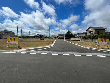 宅地内の６ｍ道路