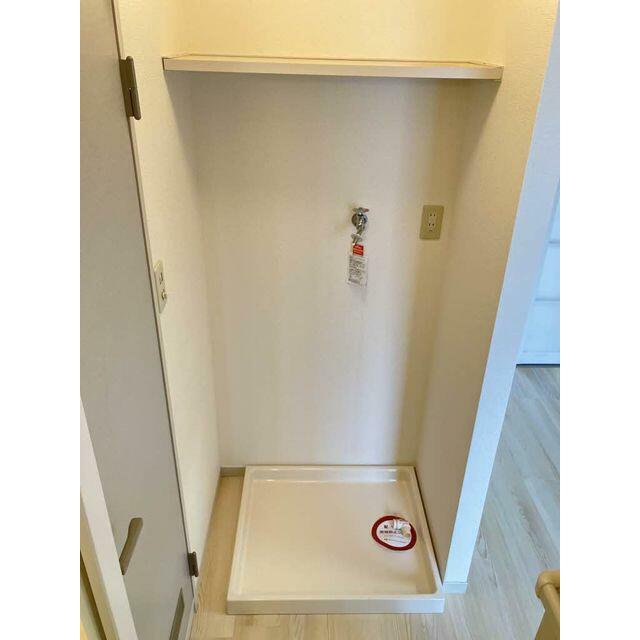 室内洗濯機置き場