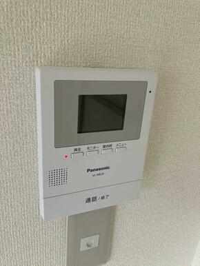 録画付きＴＶインターホン