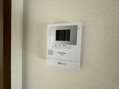 モニタ付きドアホン
