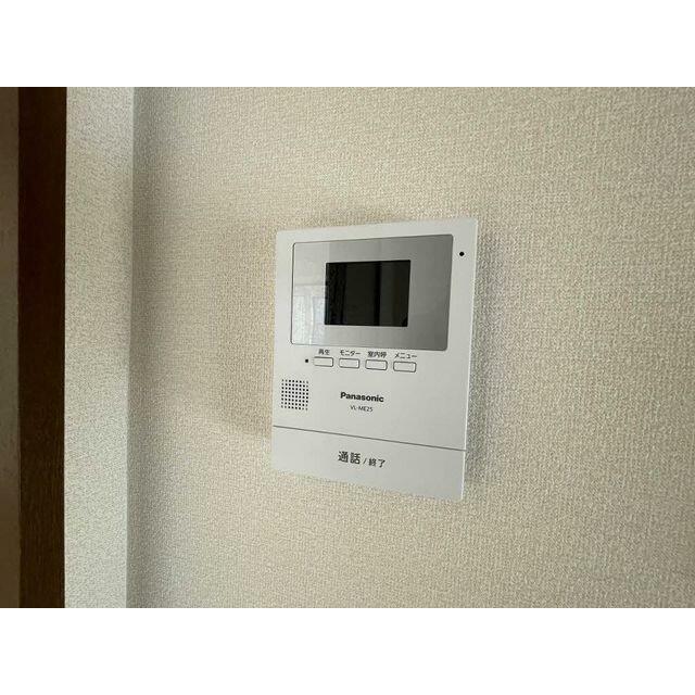 モニタ付きドアホン